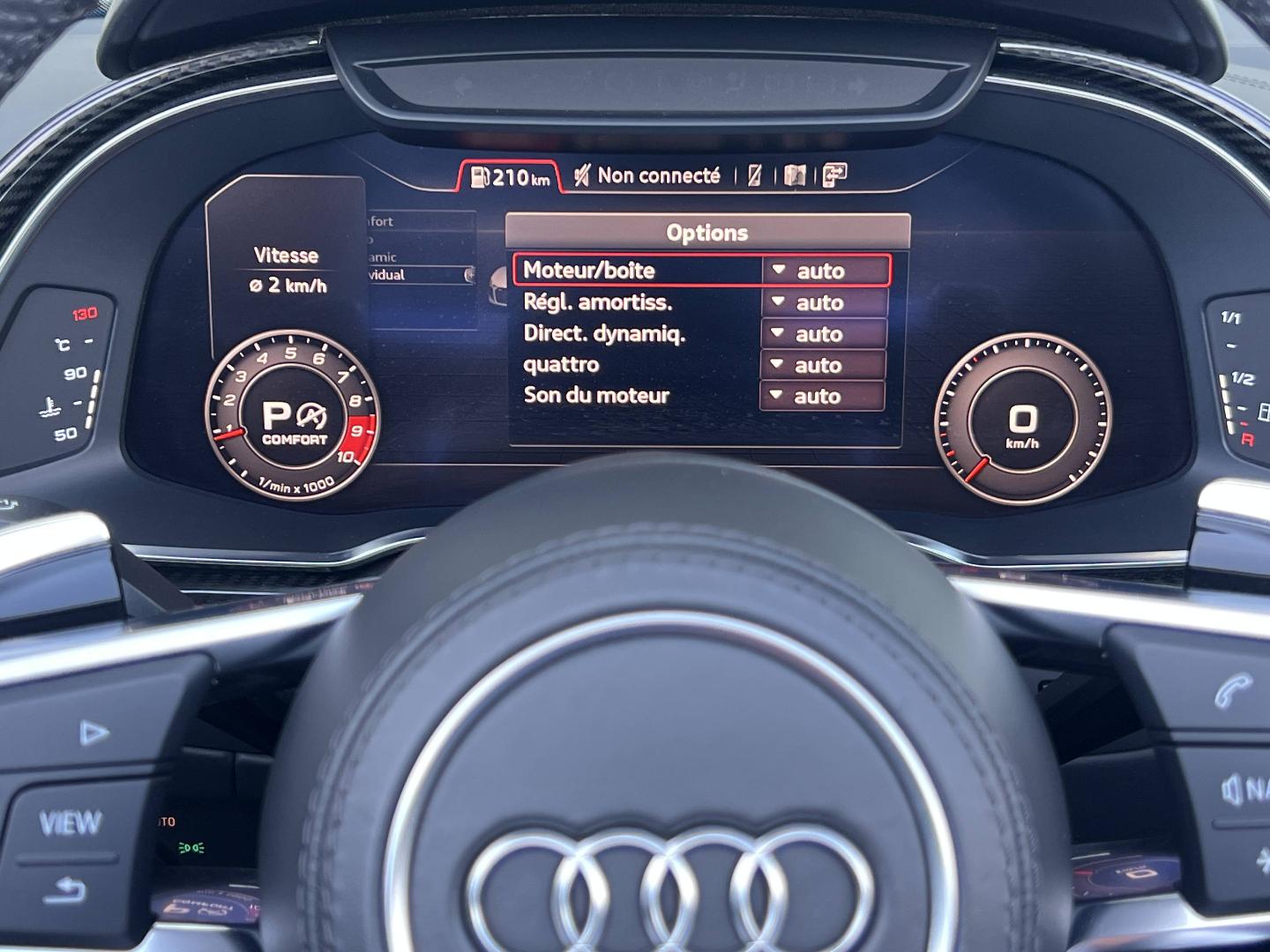 Image about Audi R8 Spyder R8 Spyder V10 plus 5.2 FSI quattro 449 kW (610 ch) S tronic