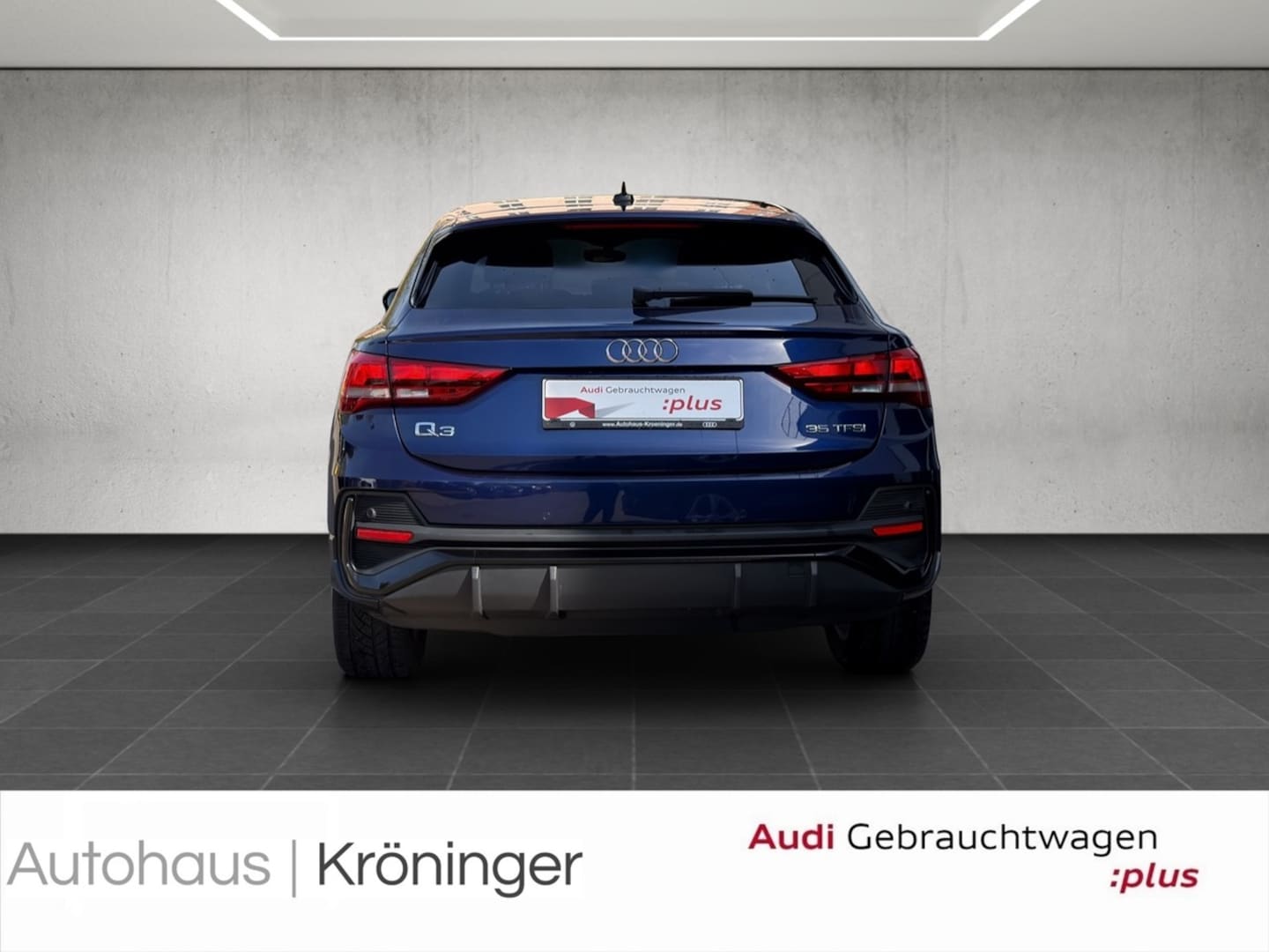 Bild über Audi Q3 Sportback S line 35 TFSI S tronic - für weitere Informationen kontaktieren Sie den Audi Partner
