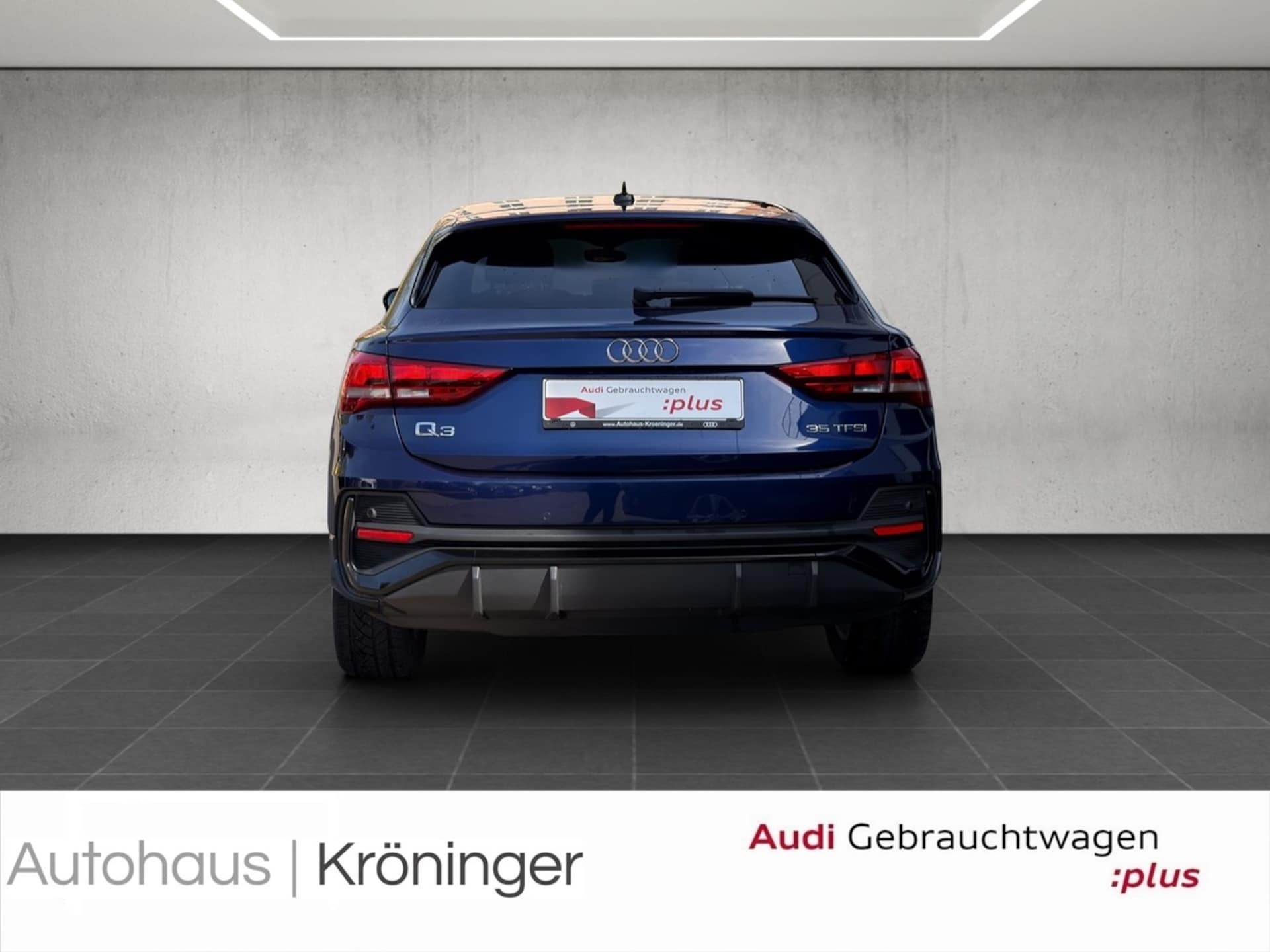 Audi Q3 Sportback S line