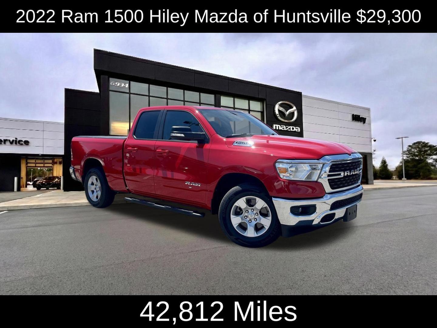 2022 RAM 1500 Big Horn/Lone Star Quad Cab 6'4's photo