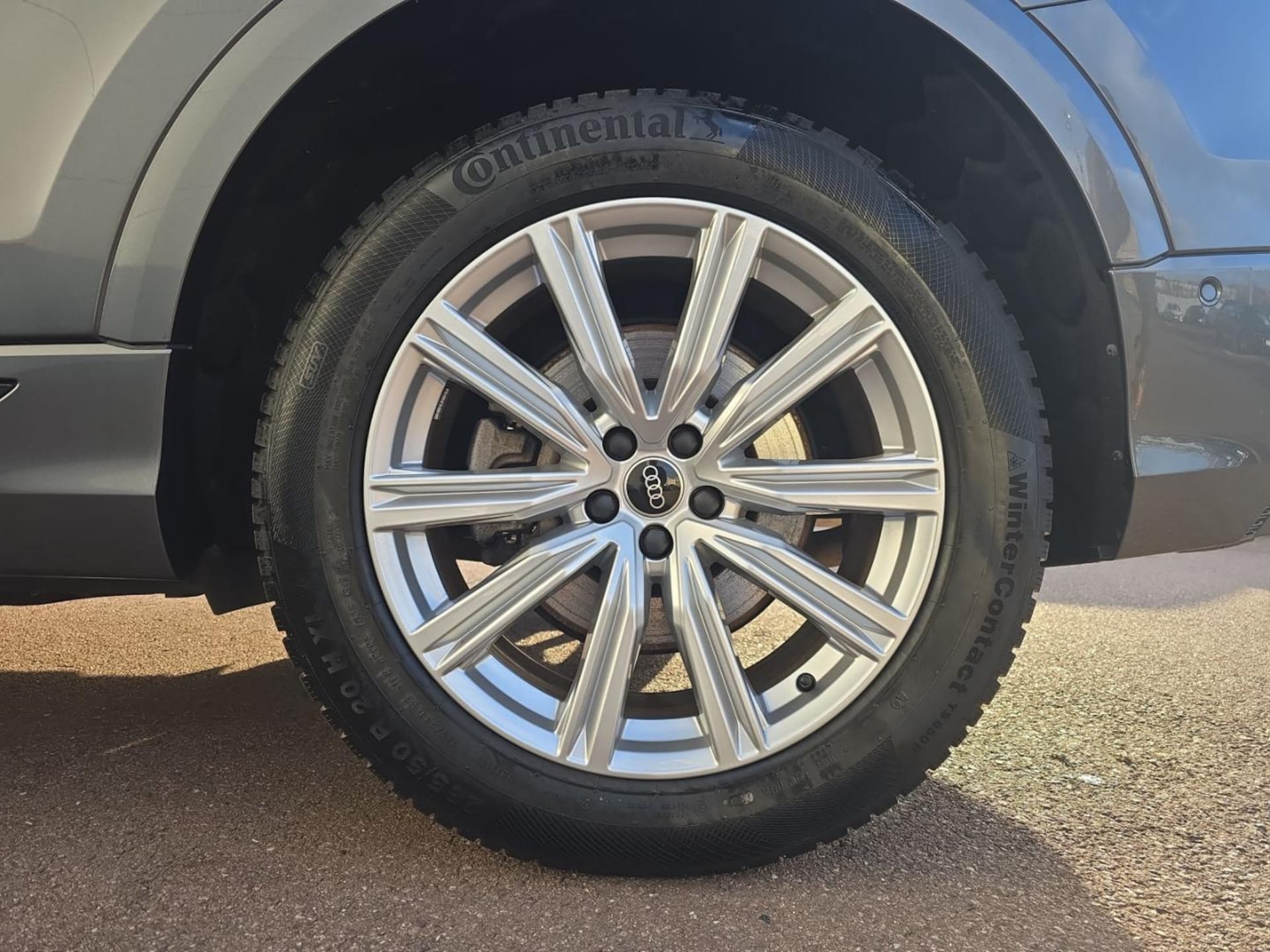 Audi Q8 SUV