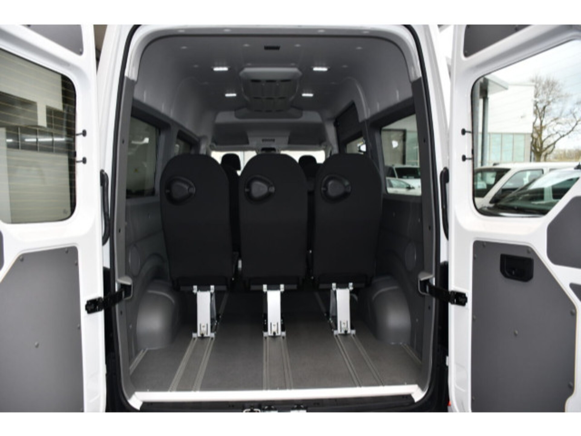 Volkswagen Crafter Kasten mittlerer Radstand