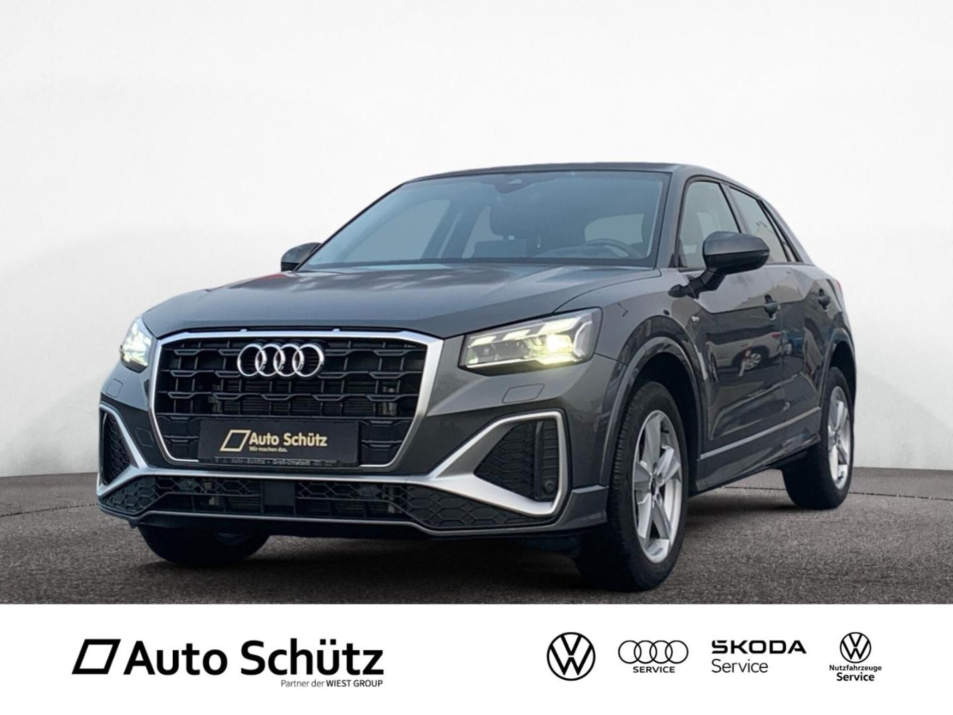 Audi Q2 S line