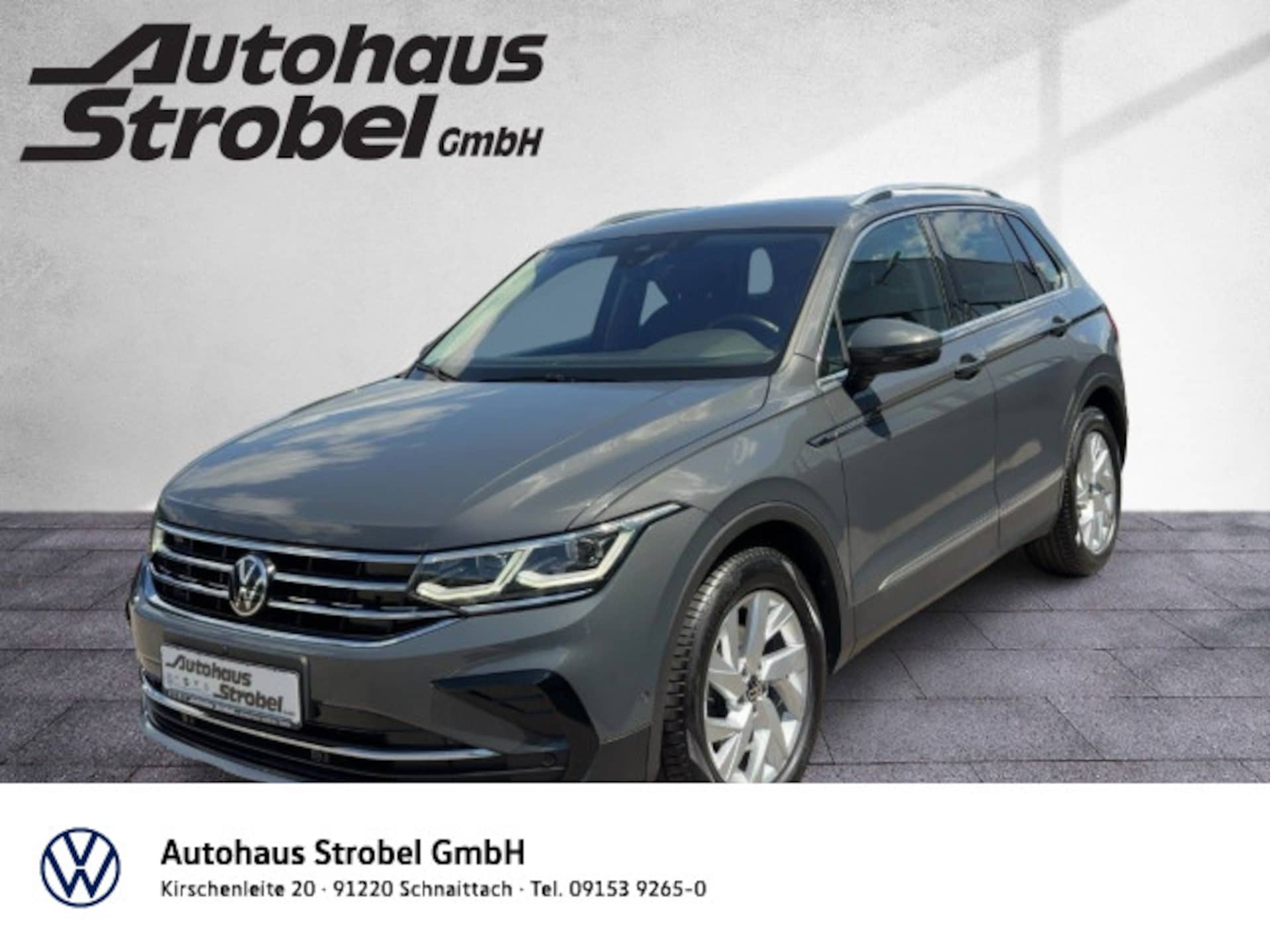 Volkswagen Tiguan Elegance