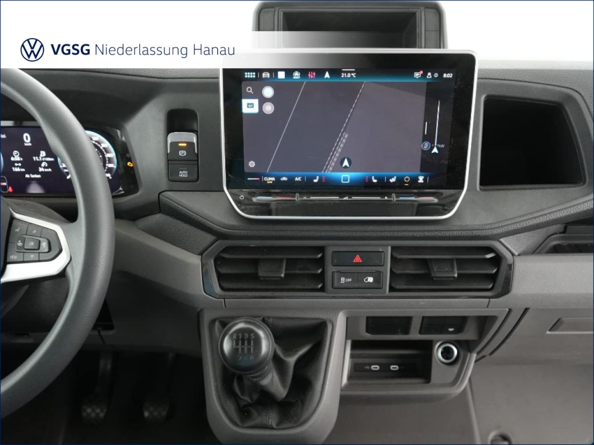 Volkswagen Crafter Kasten mittlerer Radstand
