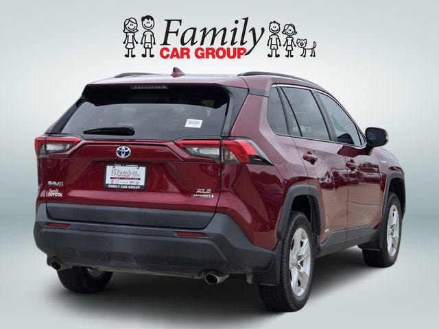2021 Toyota RAV4 Hybrid