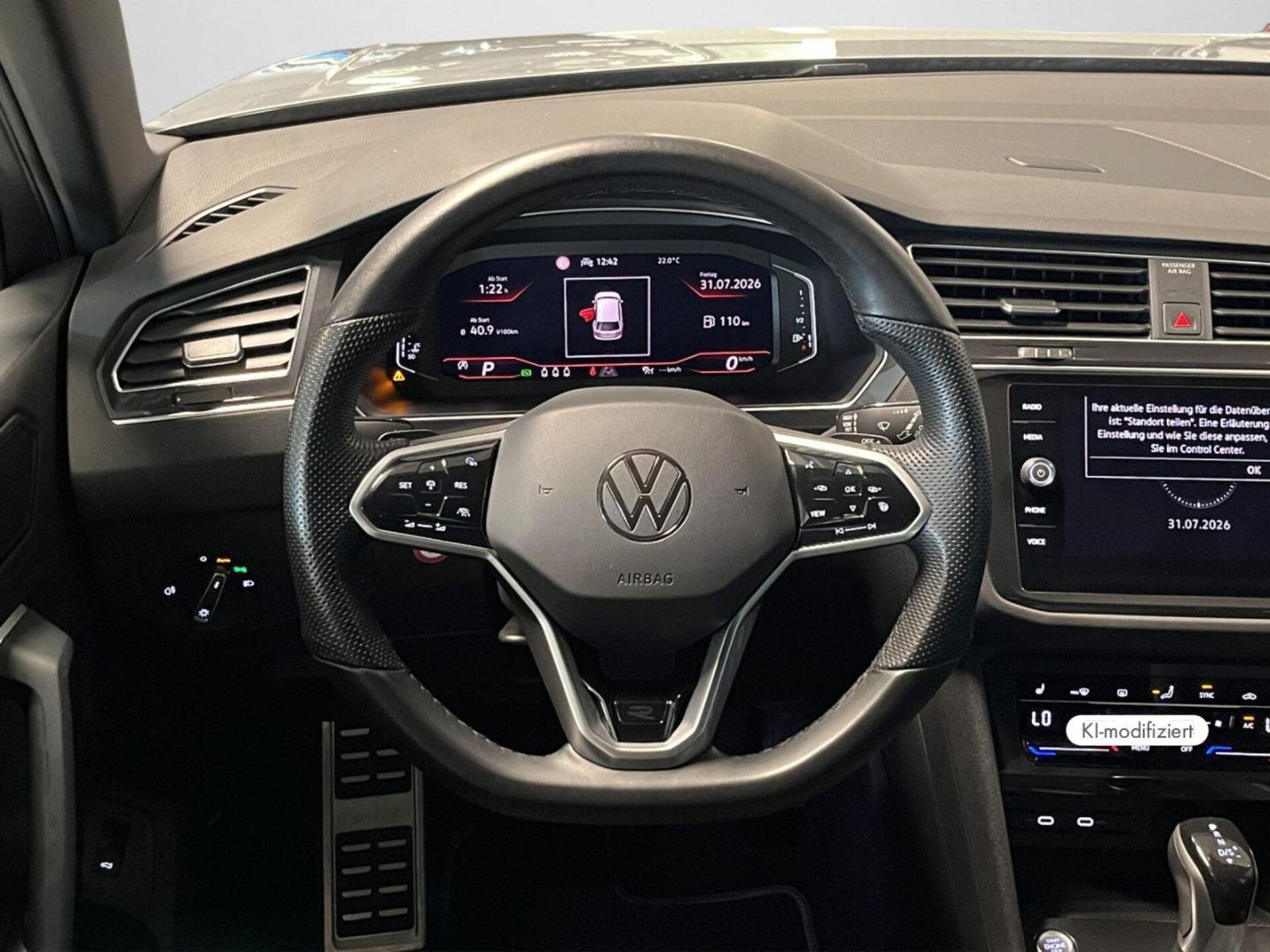 Volkswagen Tiguan R-Line