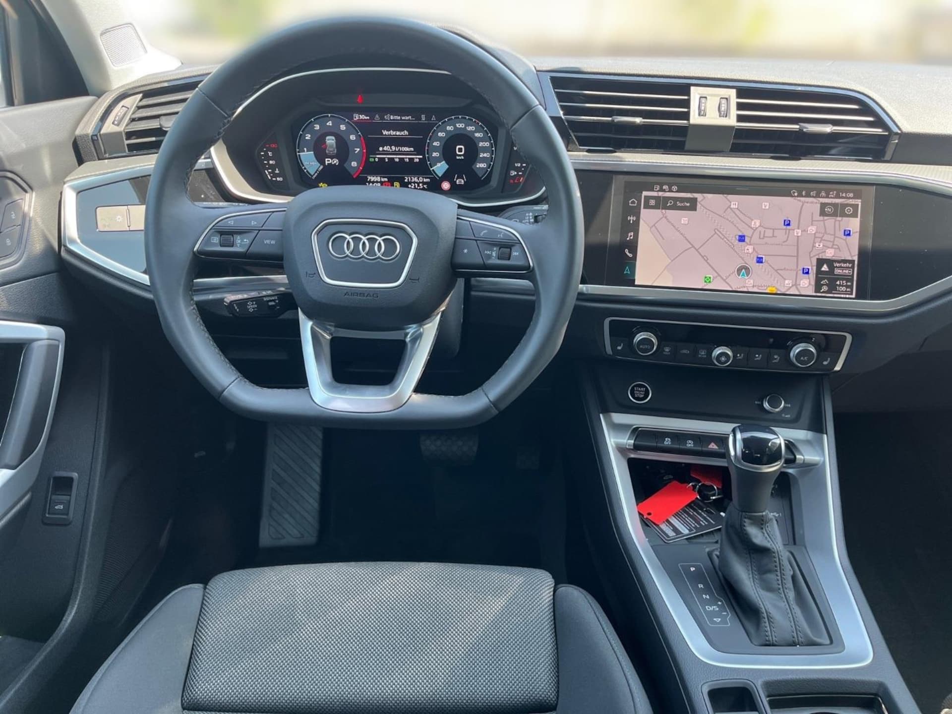 Audi Q3 SUV advanced