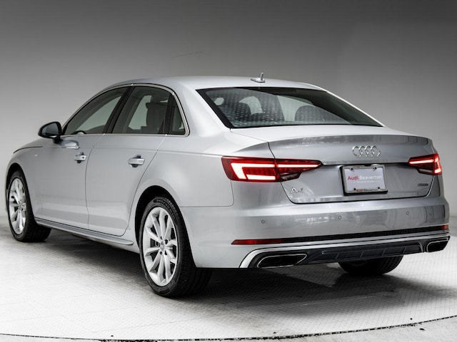 2019 Audi A4 Sedan