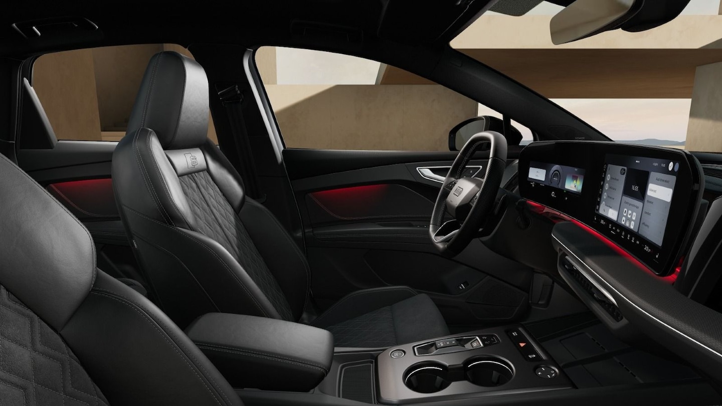 Bild über Audi Q4 Sportback e-tron e-tron quattro performance 250 kW - für weitere Informationen kontaktieren Sie den Audi Partner