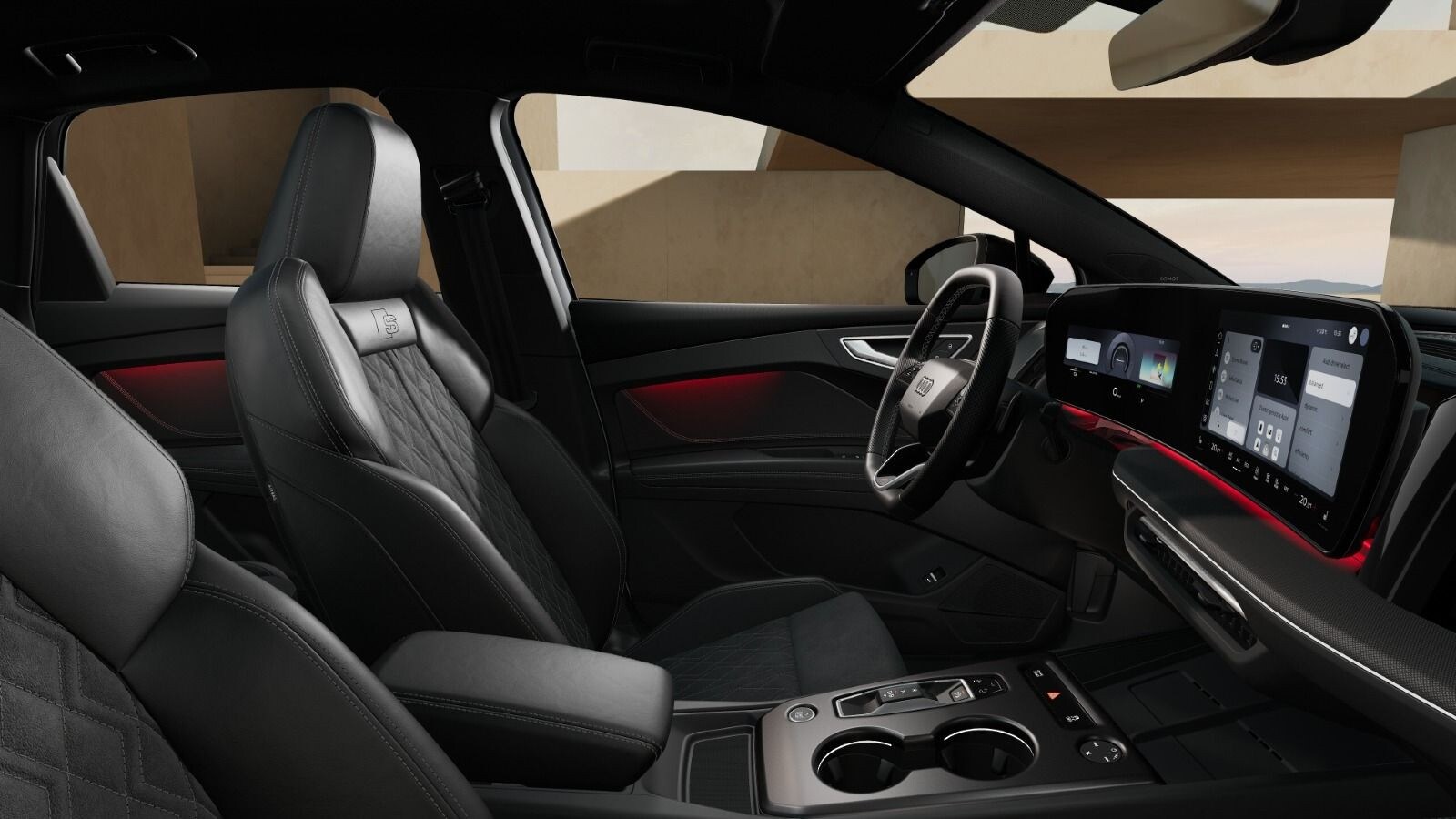 Audi Q4 Sportback e-tron – Bild 8