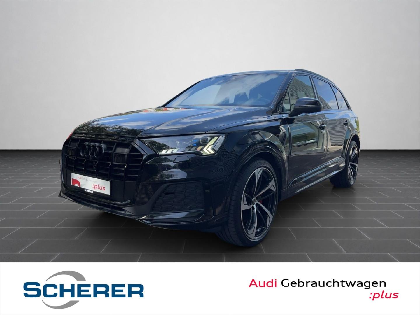 Bild über Audi Q7 competition plus 50 TDI quattro tiptronic - für weitere Informationen kontaktieren Sie den Audi Partner