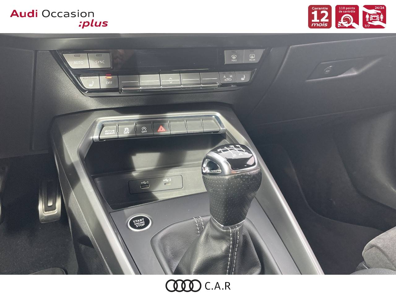 Image about Audi A3 Sportback S line 35 TFSI 110 kW (150 ch) 6 vitesses