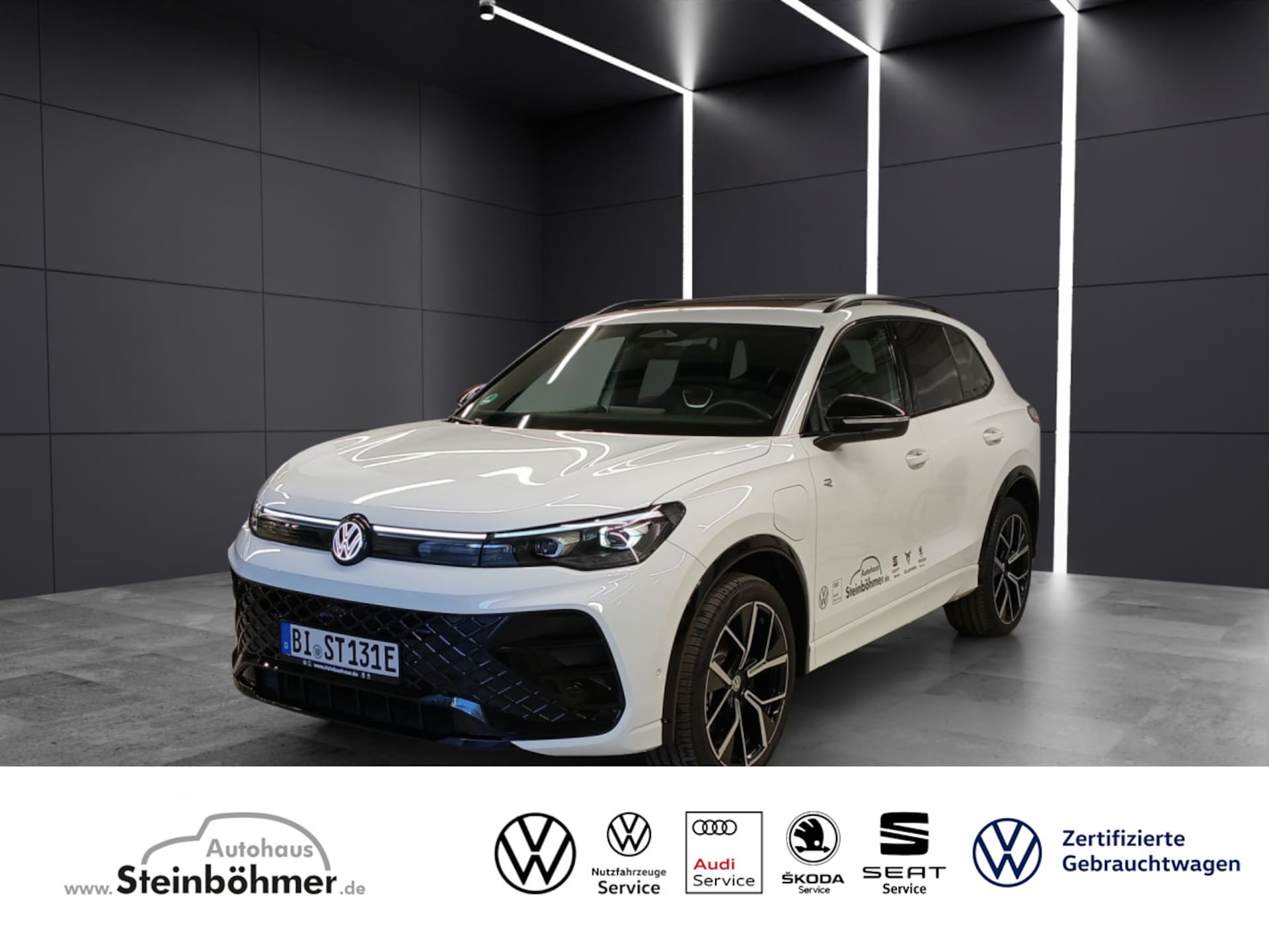 Volkswagen Tiguan R-Line