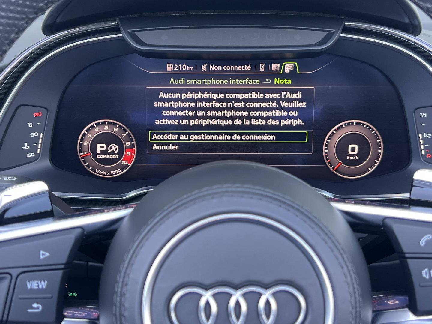 Image about Audi R8 Spyder R8 Spyder V10 plus 5.2 FSI quattro 449 kW (610 ch) S tronic