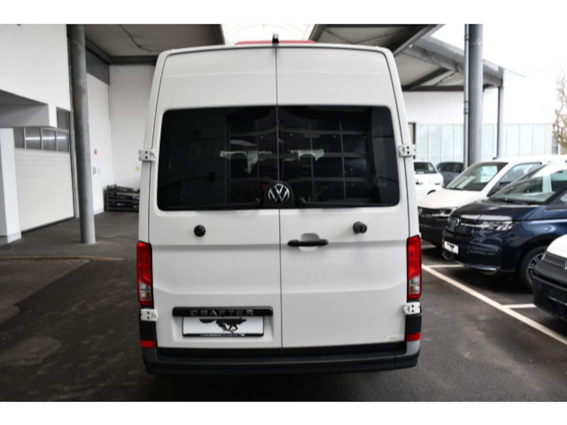 Volkswagen Crafter Kasten mittlerer Radstand