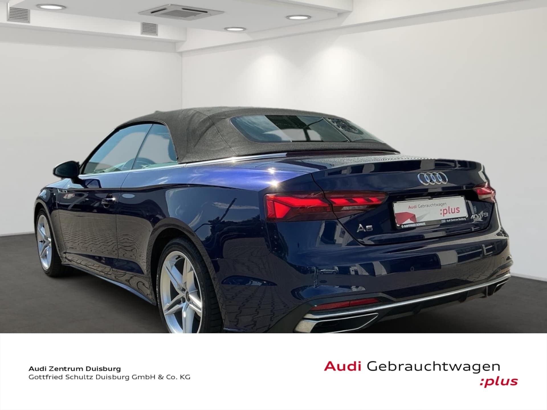 Audi A5 Cabriolet Advanced