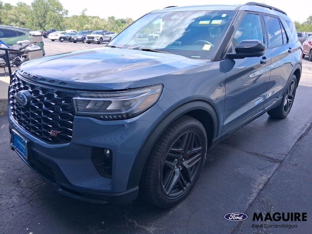 2025 Ford Explorer