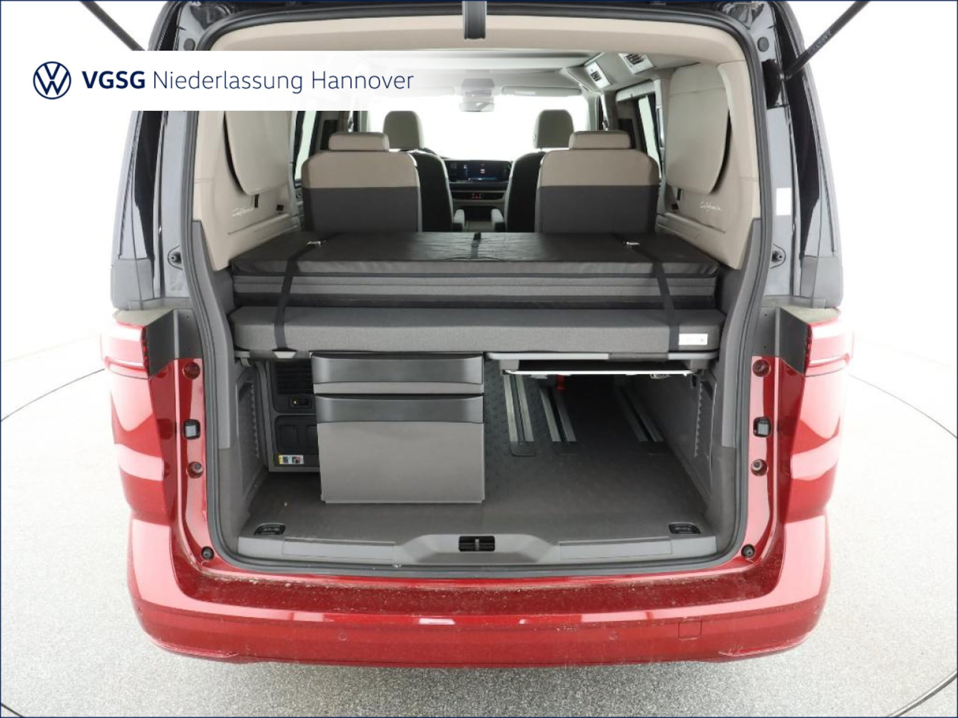 Volkswagen California Beach Camper