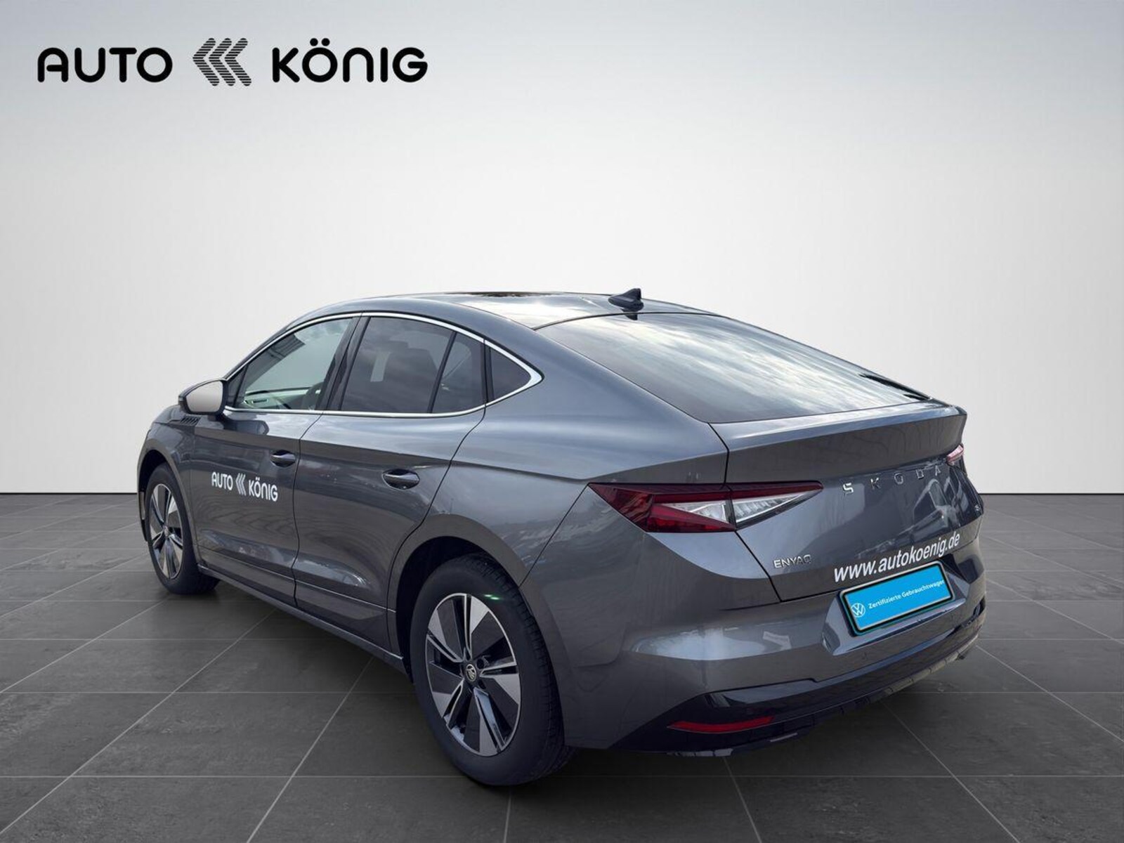 Škoda Enyaq Coupé – Bild 6