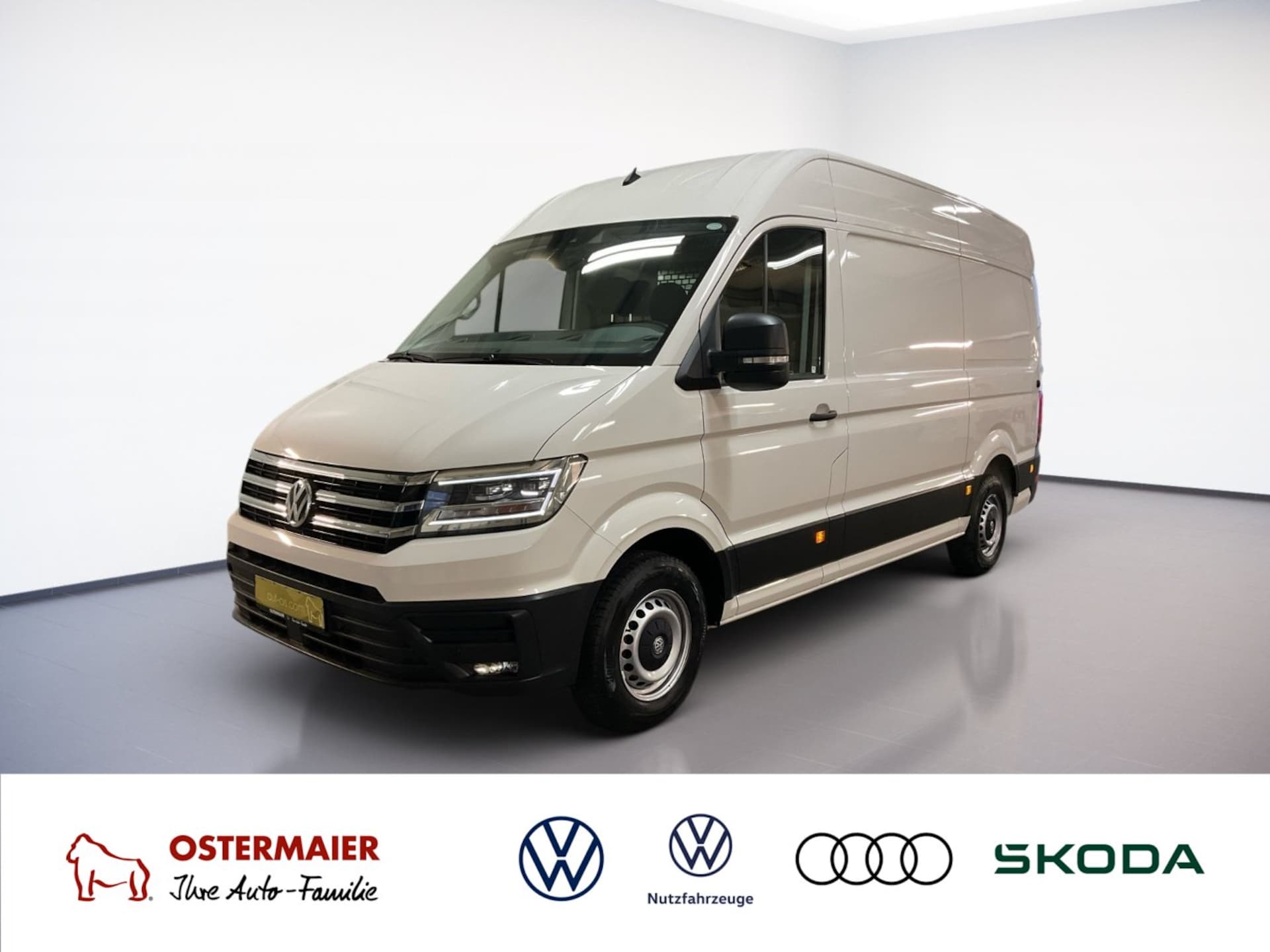 Volkswagen Crafter Kasten mittlerer Radstand