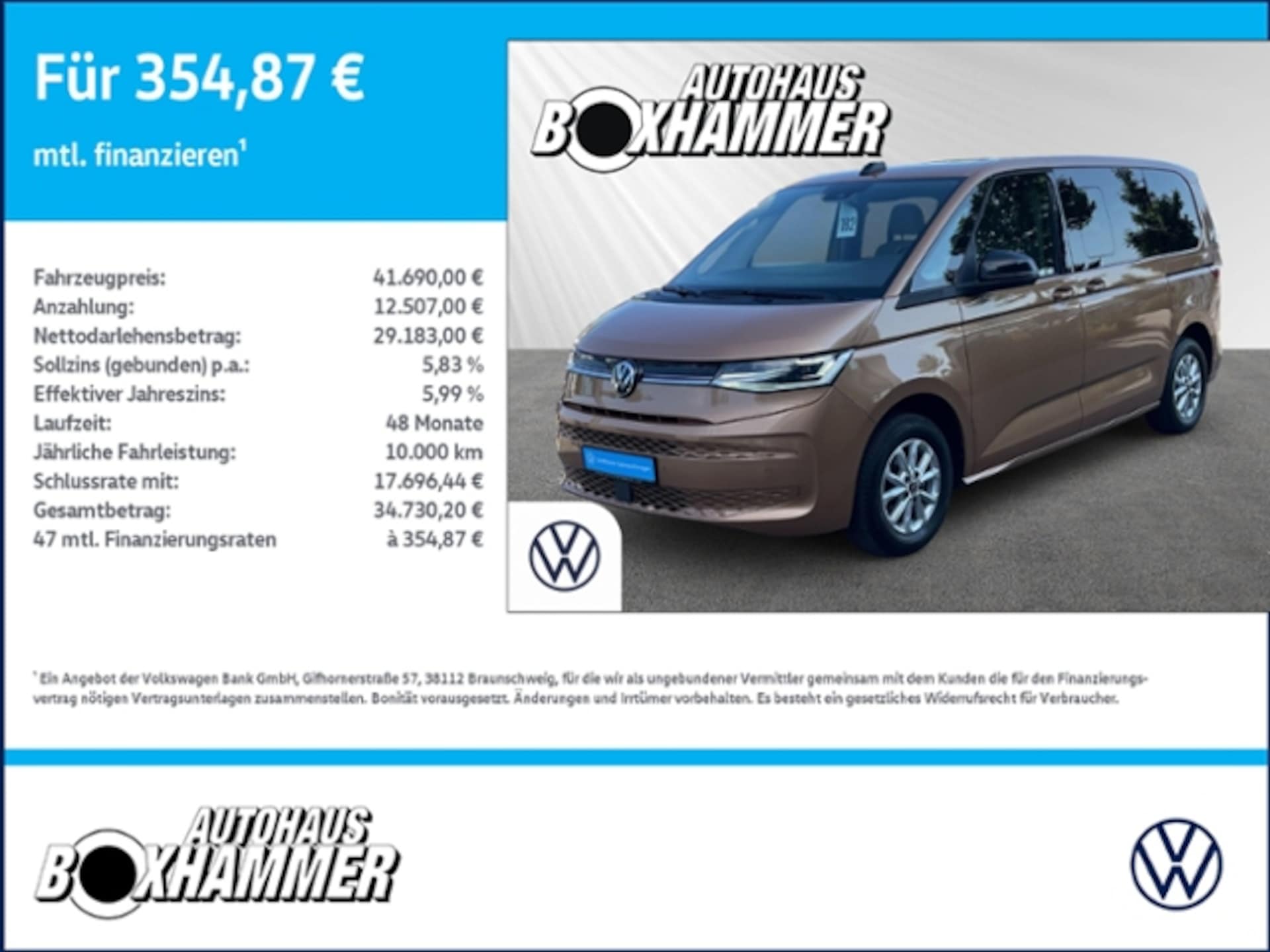 Volkswagen Multivan Life