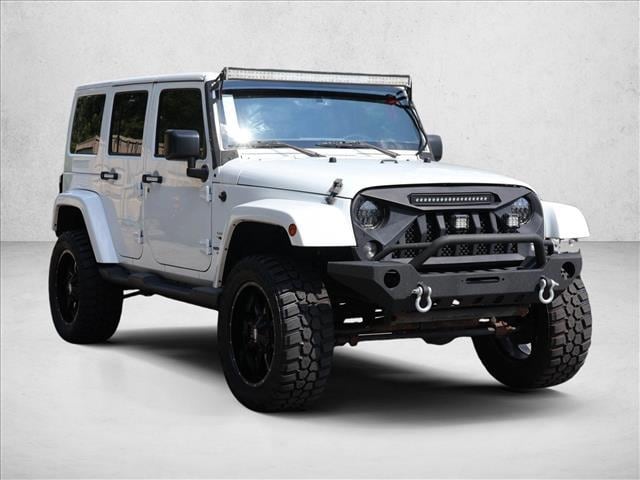 2016 Jeep Wrangler