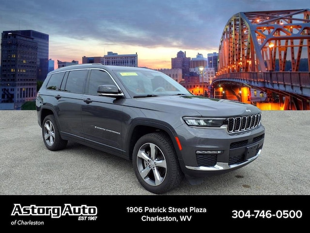 2022 Jeep Grand Cherokee L