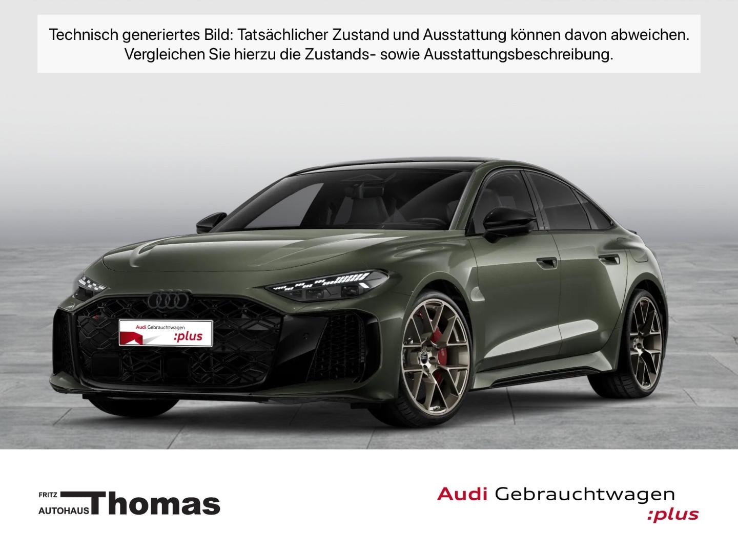 Bild über Audi RS 5 Limousine TFSI quattro 470 kW tiptronic - für weitere Informationen kontaktieren Sie den Audi Partner