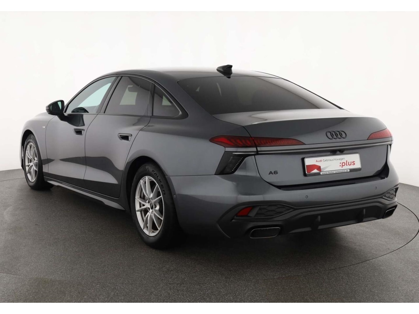 Bild über Audi A6 Limousine TFSI 150 kW S tronic - für weitere Informationen kontaktieren Sie den Audi Partner