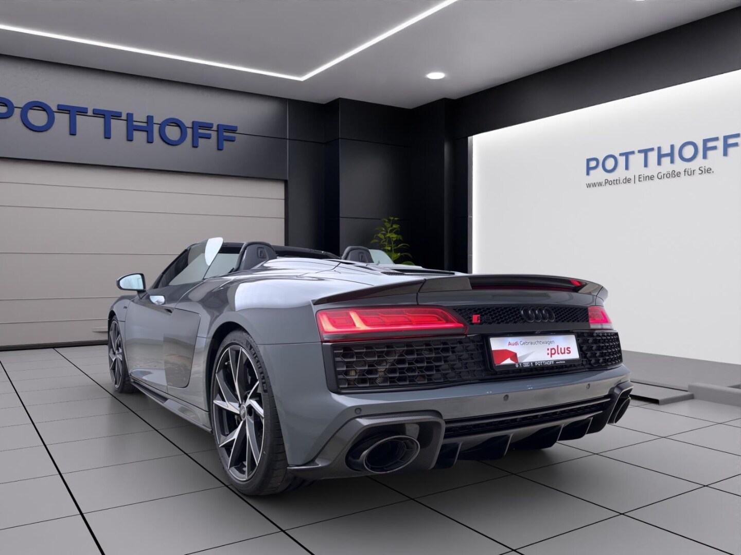 Image about Audi R8 Spyder FSI quattro S tronic