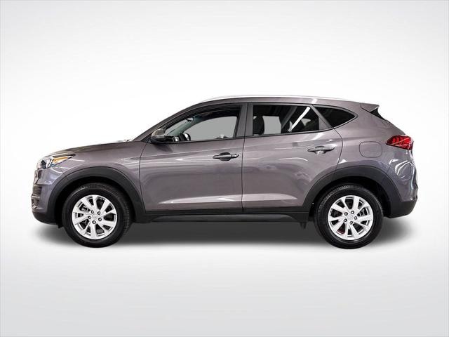 Used 2021 Hyundai Tucson Value with VIN KM8J33A49MU388810 for sale in Miami, FL