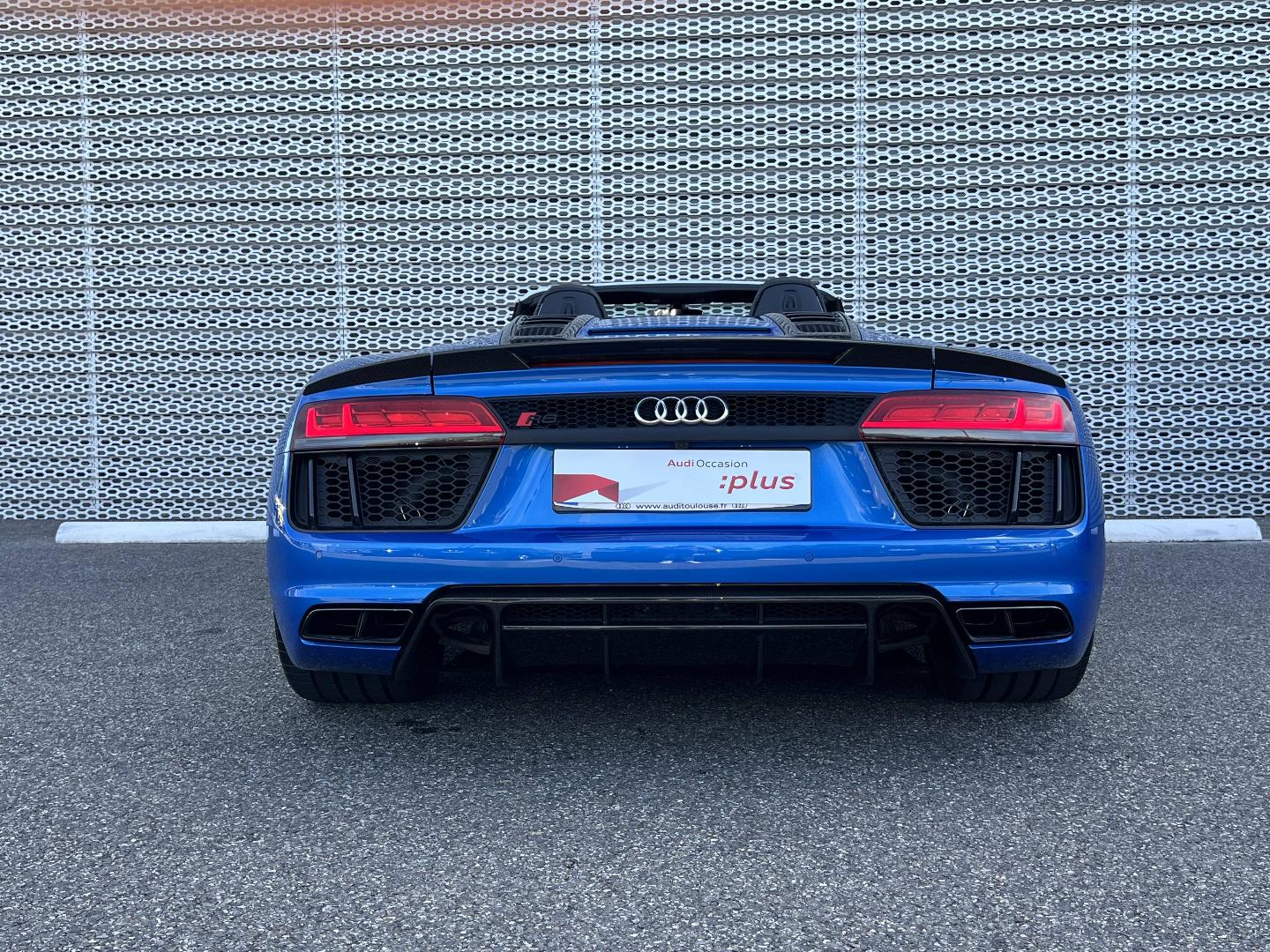 Image about Audi R8 Spyder R8 Spyder V10 plus 5.2 FSI quattro 449 kW (610 ch) S tronic