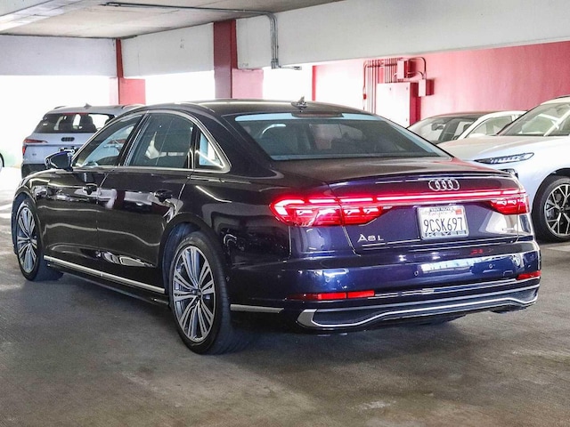2022 Audi A8 L
