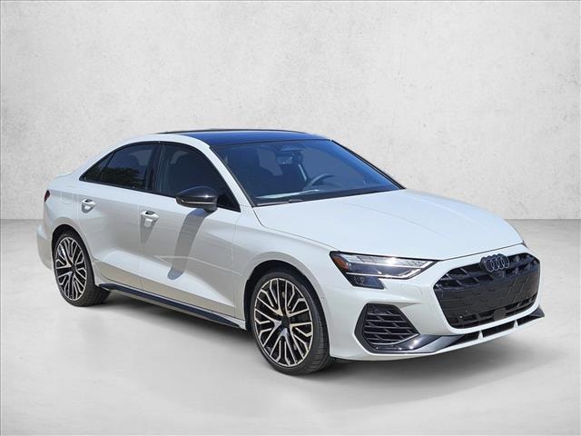 2026 Audi S3 Sedan
