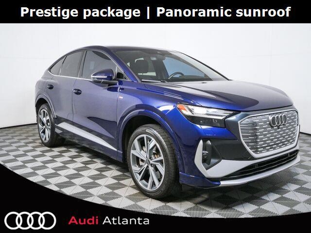 2023 Audi Q4 Sportback e-tron