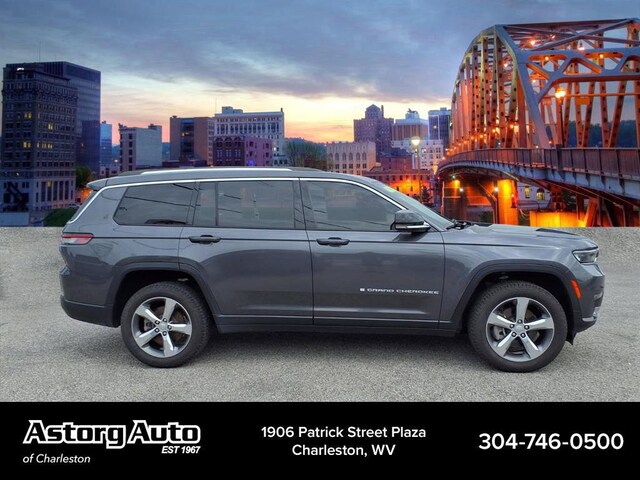 2022 Jeep Grand Cherokee L