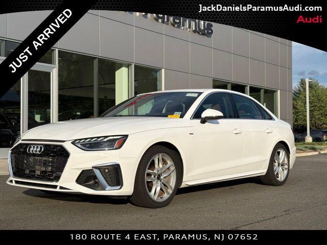 2024 Audi A4 Sedan