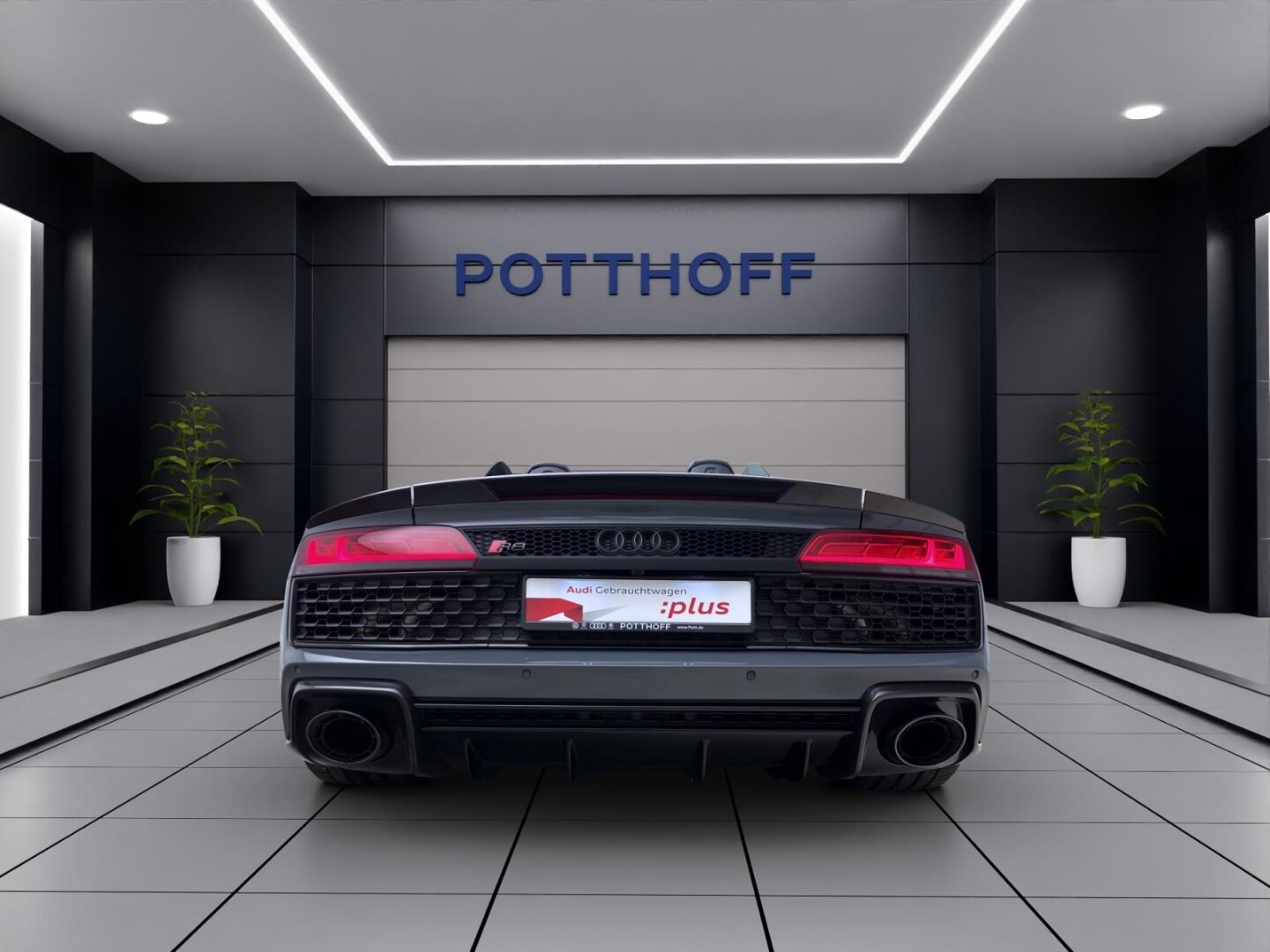 Audi R8 Spyder V10 performance quattro