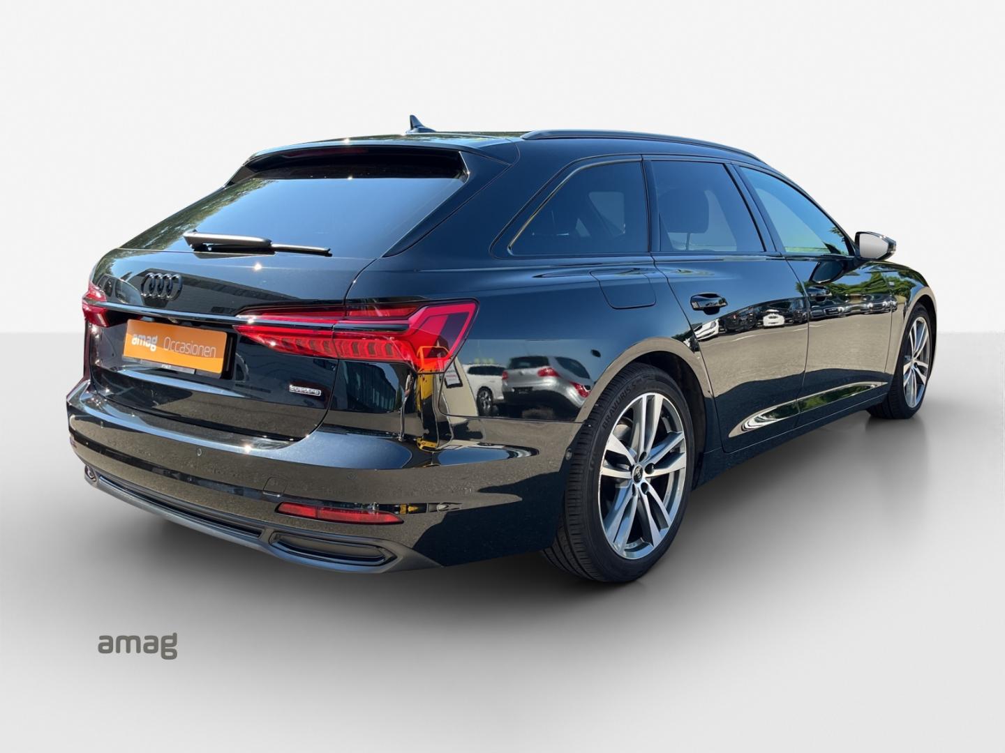 Image about Audi A6 Avant Attraction Sport 40 TDI quattro 150 kW (204 ch) S tronic