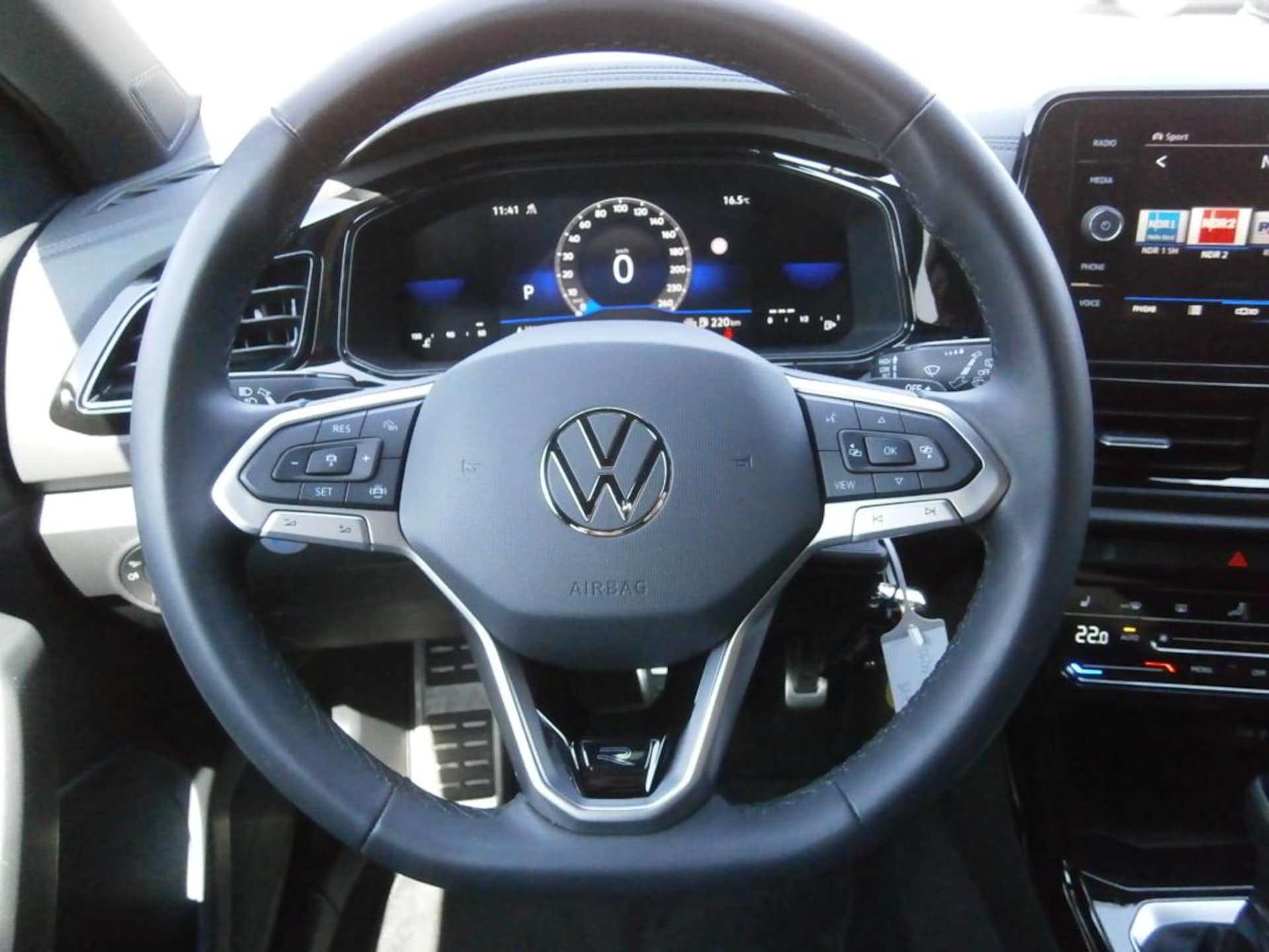 Volkswagen T-Roc R-Line