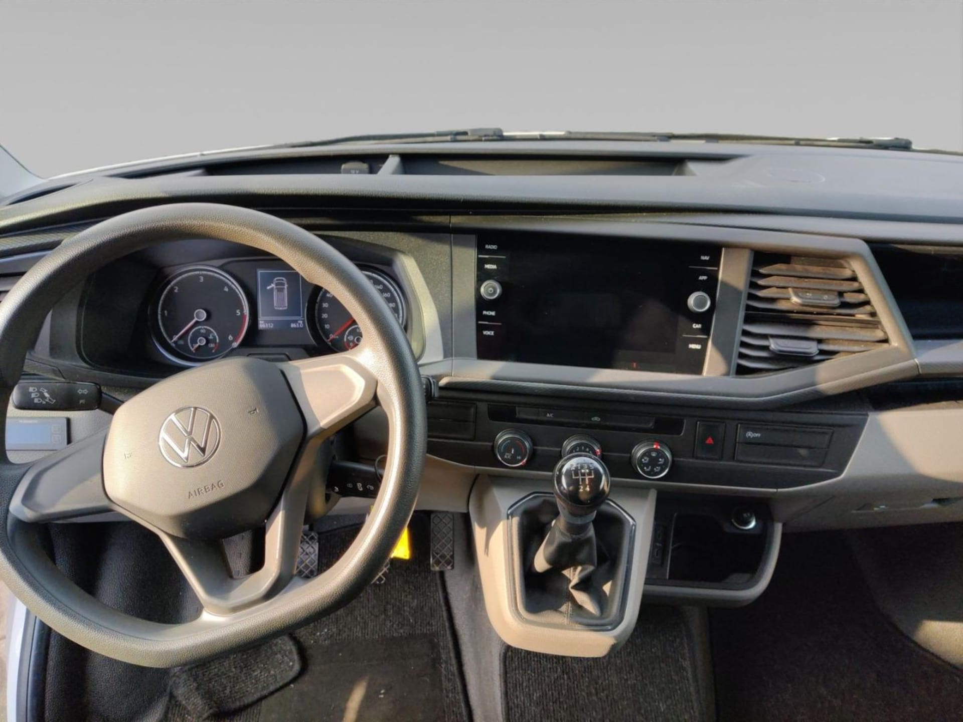 Volkswagen T6.1 Transporter Kasten kurzer Radstand