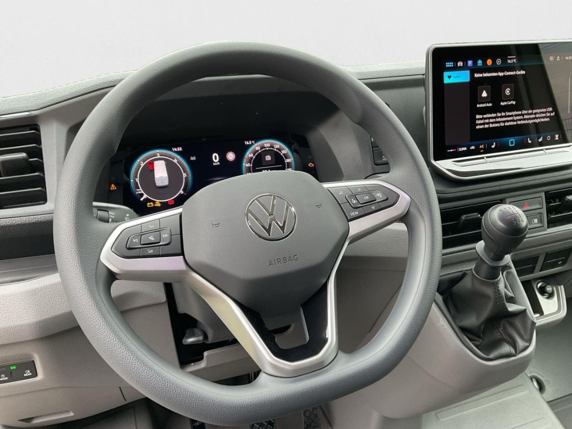 Volkswagen Crafter Kasten mittlerer Radstand