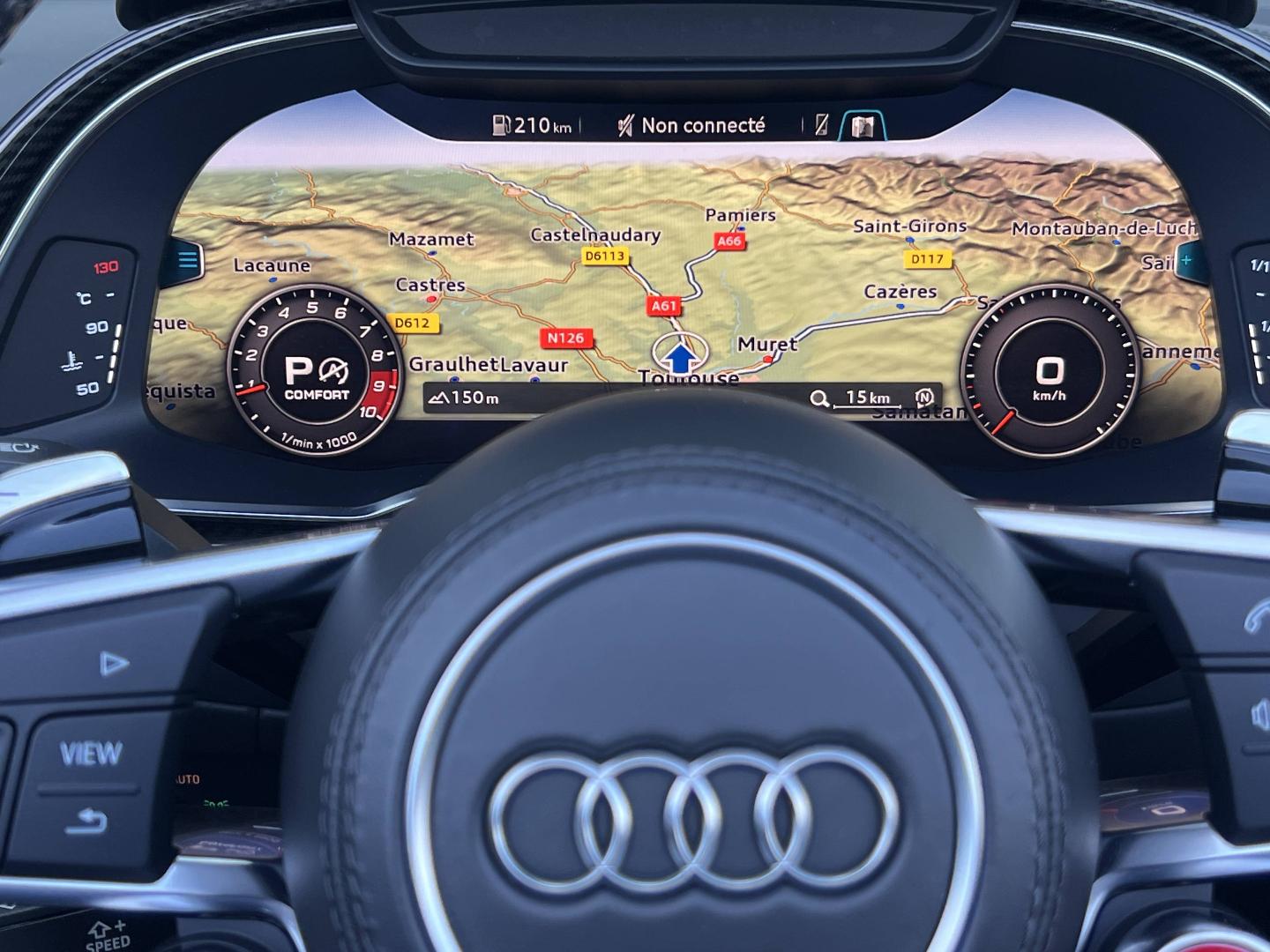 Image about Audi R8 Spyder R8 Spyder V10 plus 5.2 FSI quattro 449 kW (610 ch) S tronic