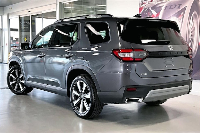 2025 Honda Pilot