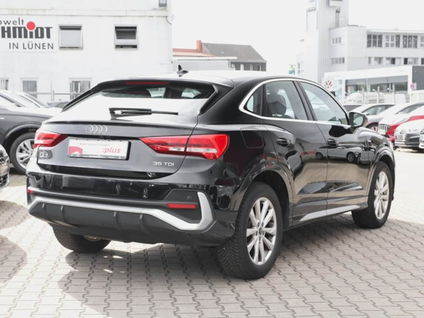 Bild über Audi Q3 Sportback S line 35 TDI S tronic - für weitere Informationen kontaktieren Sie den Audi Partner