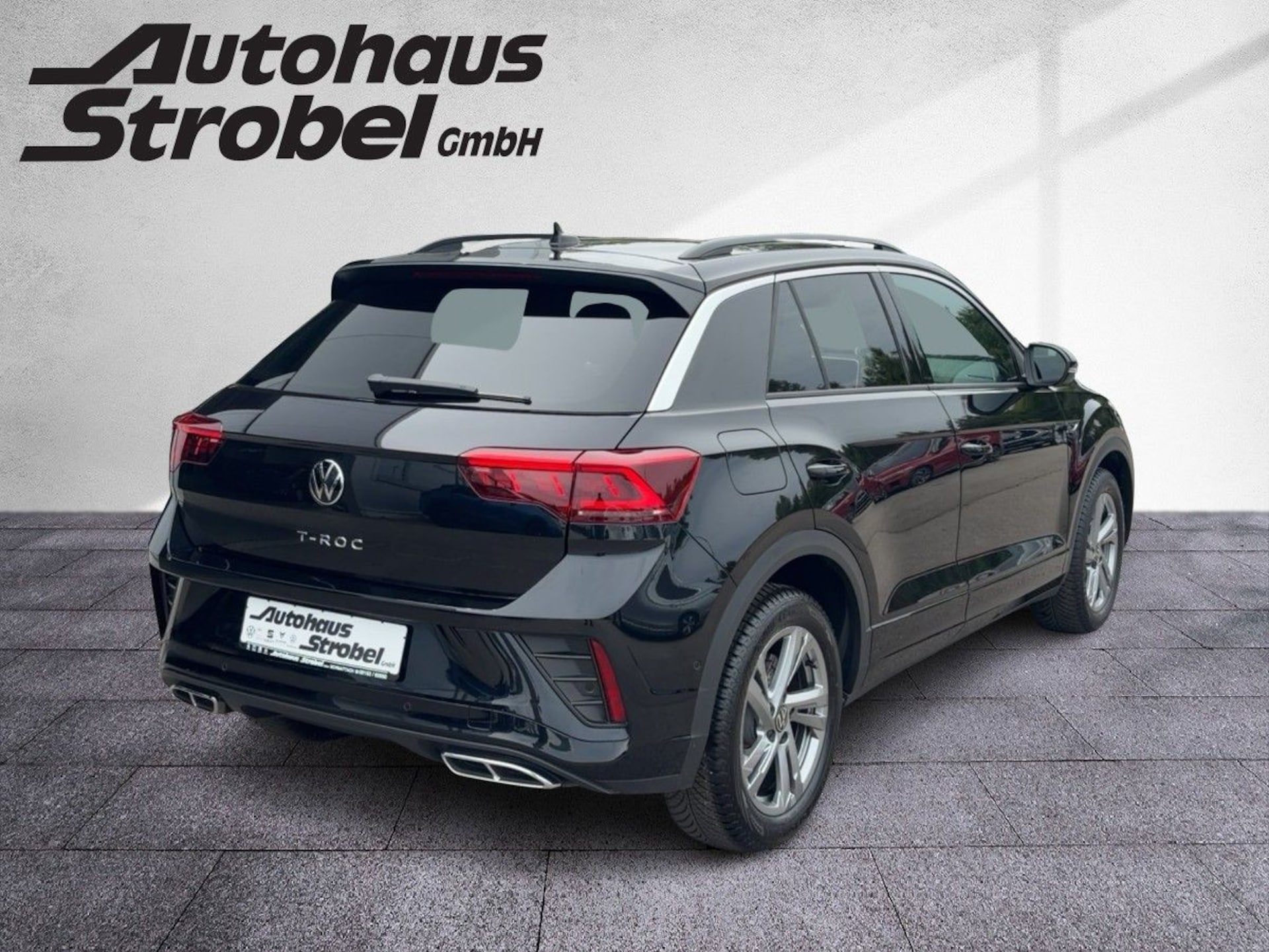 Volkswagen T-Roc R-Line