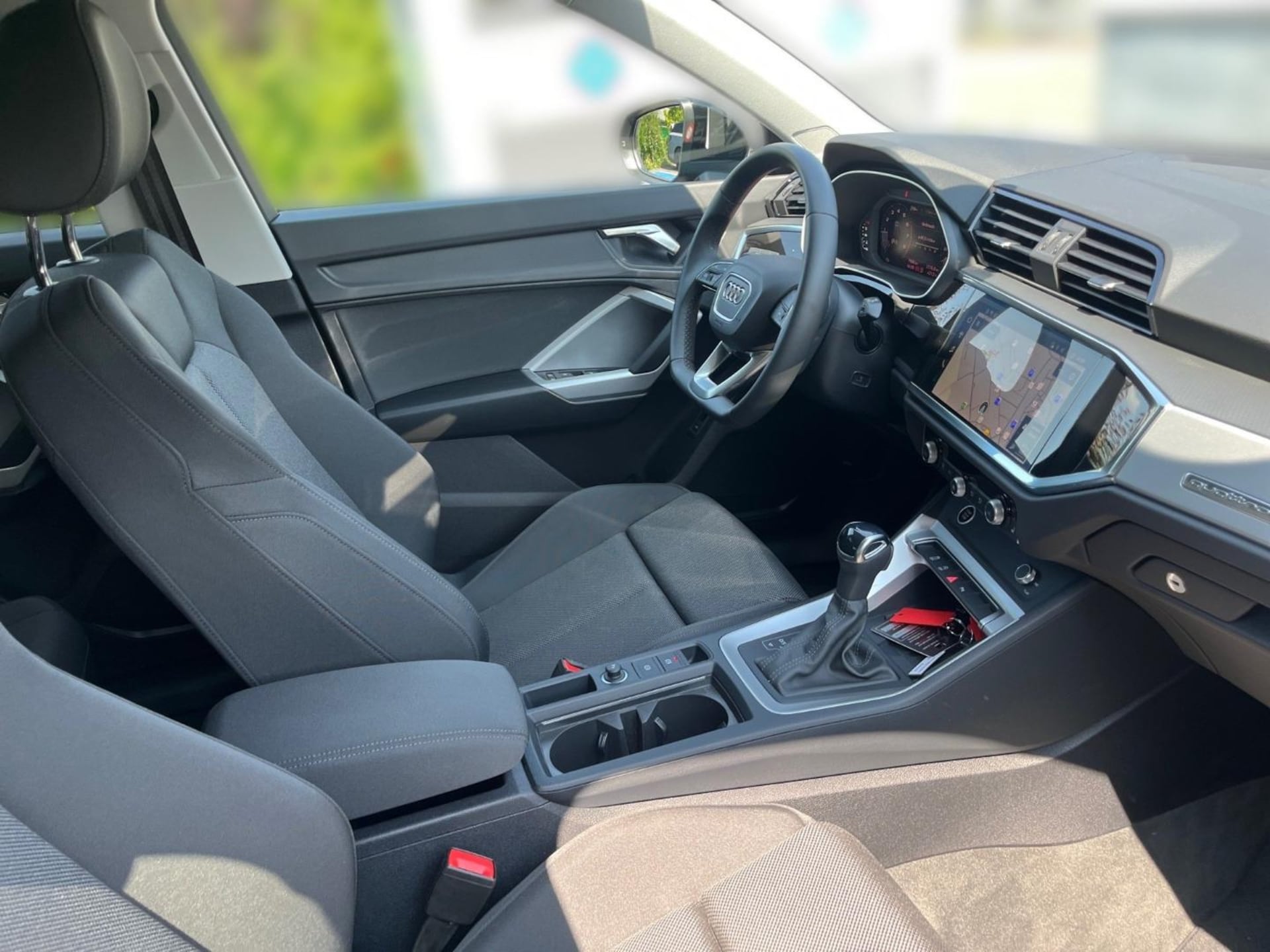 Audi Q3 SUV advanced