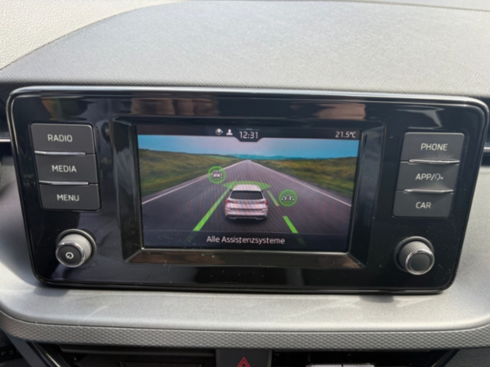 Skoda Kamiq Active