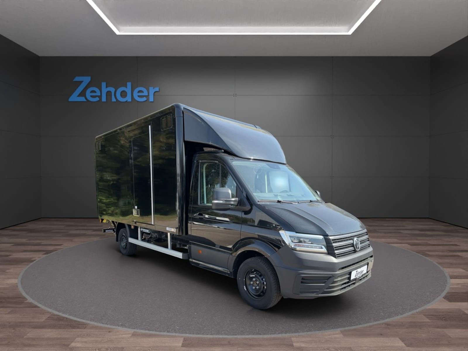 Volkswagen Crafter Einzelkabine langer Radstand – Bild 7
